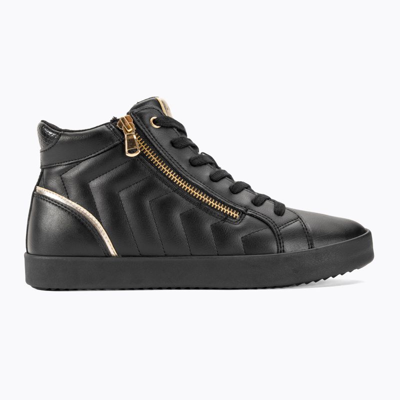 Geox Blomiee nero D266 scarpe da donna 2