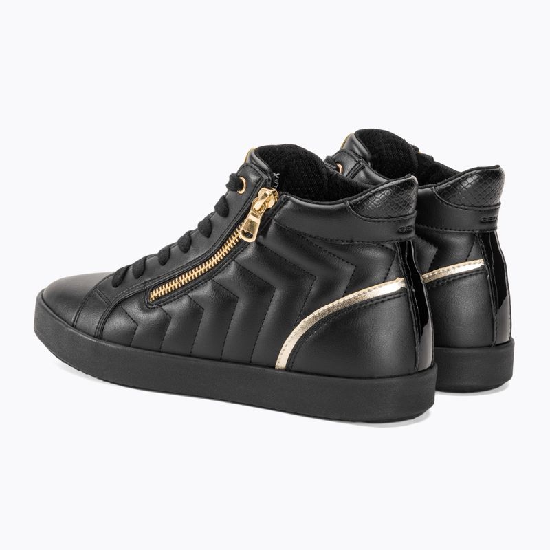 Geox Blomiee nero D266 scarpe da donna 3