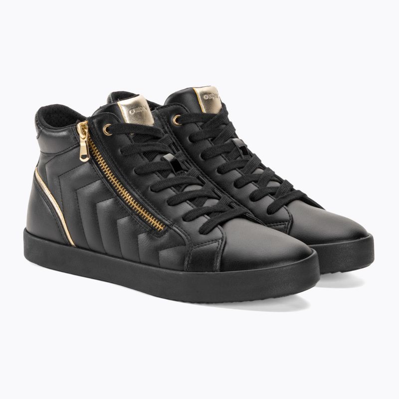 Geox Blomiee nero D266 scarpe da donna 4