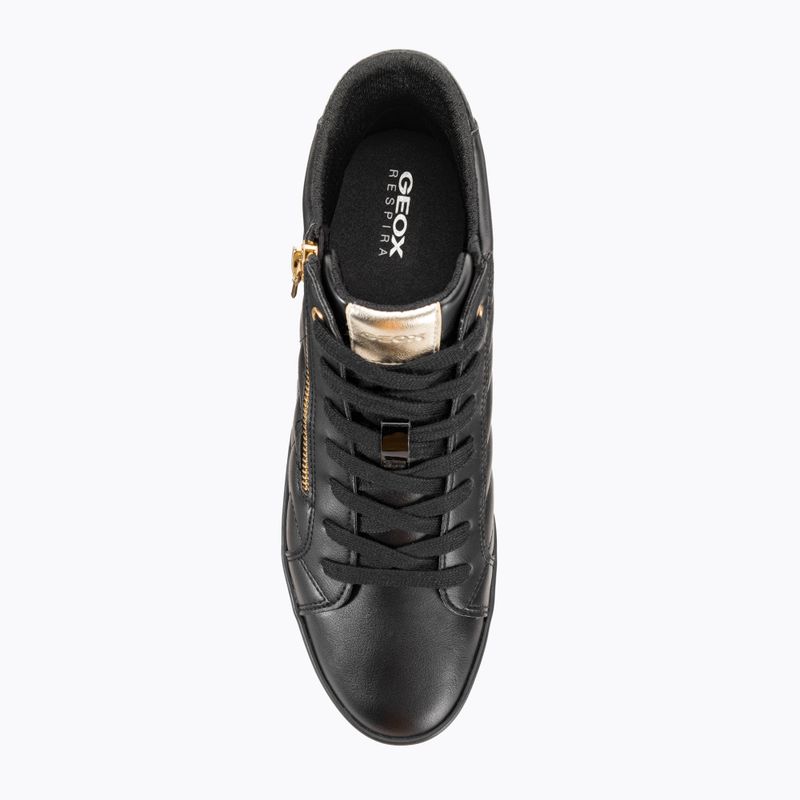 Geox Blomiee nero D266 scarpe da donna 6