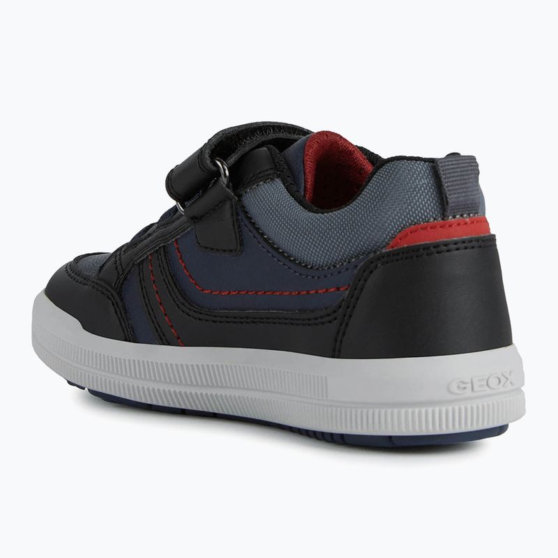 Scarpe Geox Arzach blu/rosso junior 9