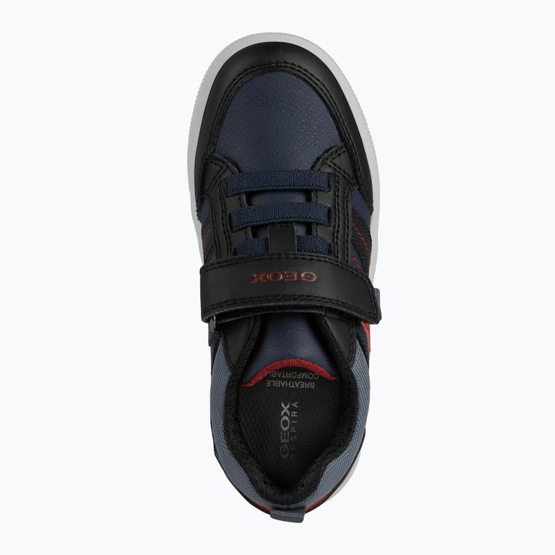 Scarpe Geox Arzach blu/rosso junior 11