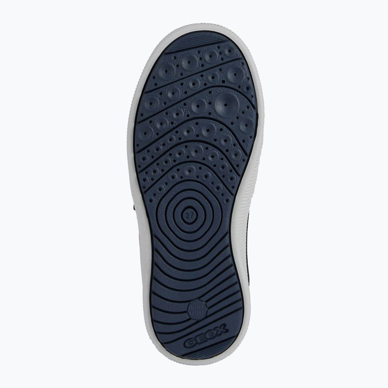 Scarpe Geox Arzach blu/rosso junior 12
