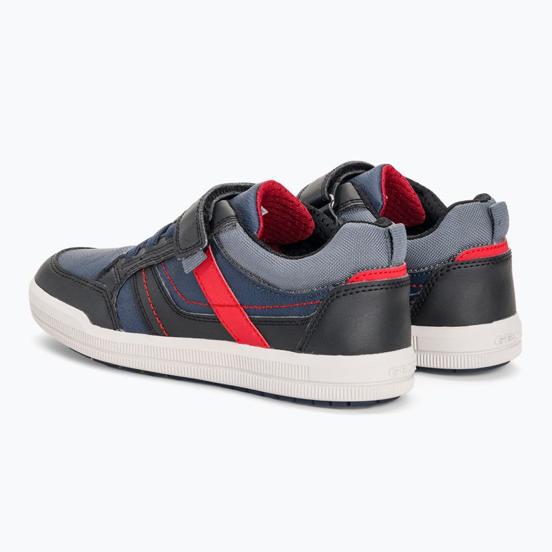 Scarpe Geox Arzach blu/rosso junior 3
