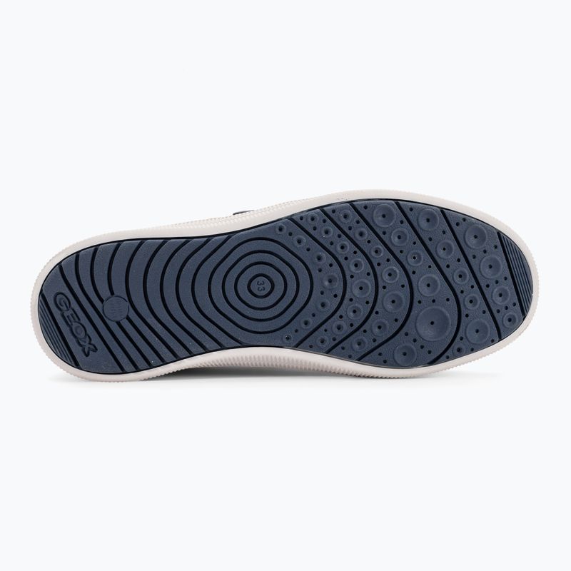 Scarpe Geox Arzach blu/rosso junior 5