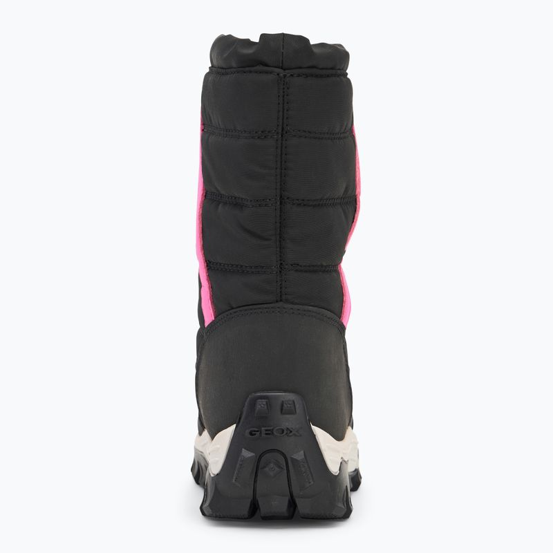 Geox Himalaya ABX stivali da neve per bambini nero / fucsia 6