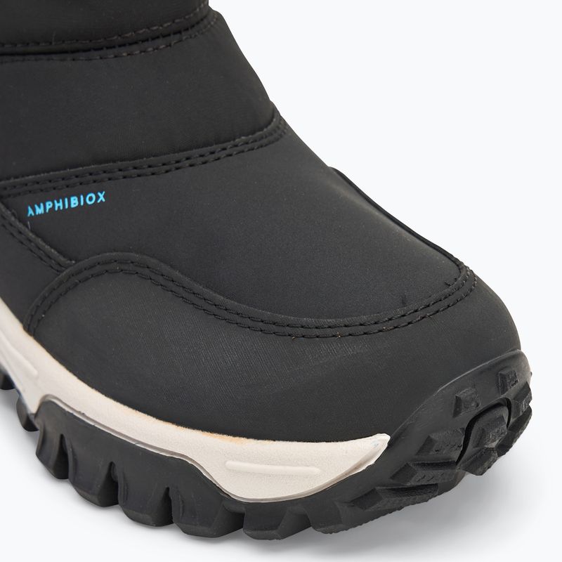 Geox Himalaya ABX stivali da neve per bambini nero / fucsia 7