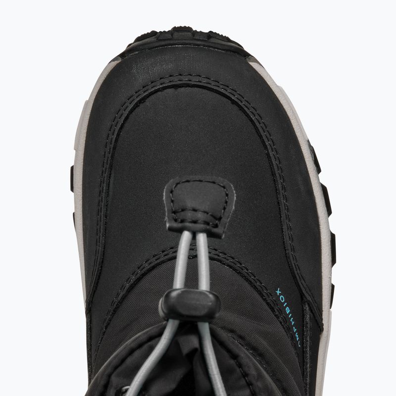 Geox Himalaya ABX stivali da neve per bambini nero / fucsia 11