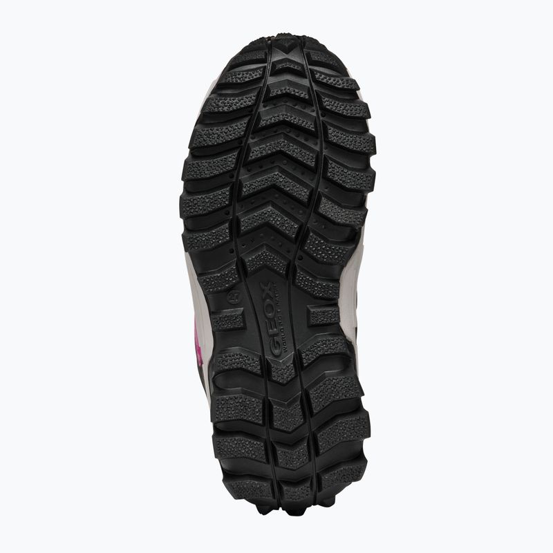 Geox Himalaya ABX stivali da neve per bambini nero / fucsia 12
