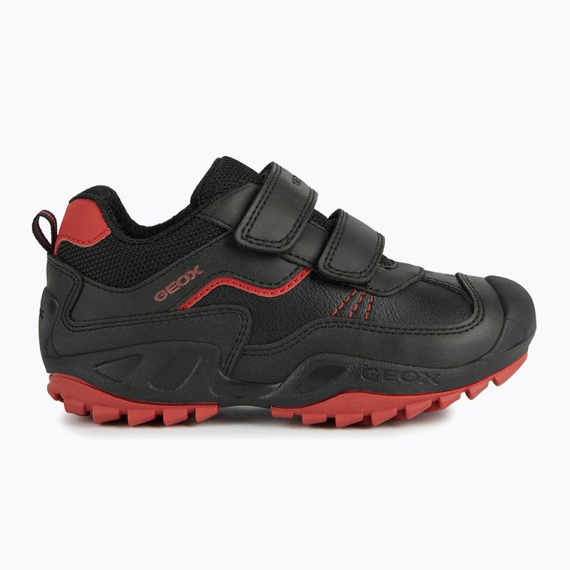 Geox Nuove scarpe Savage junior nero/rosso 8