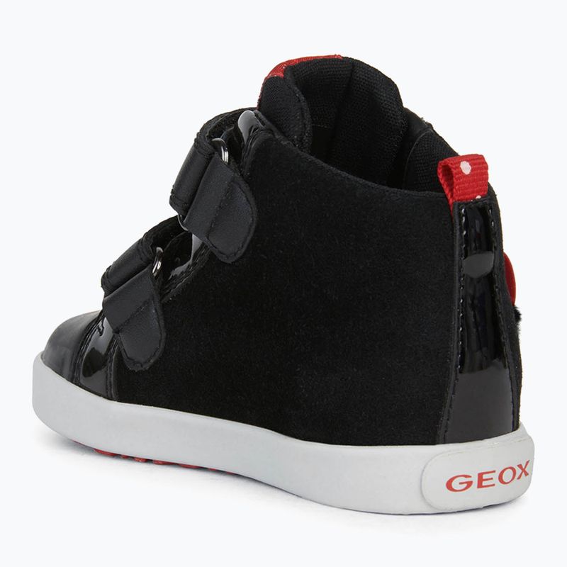 Geox Kilwi scarpe da bambino nero/rosso 9