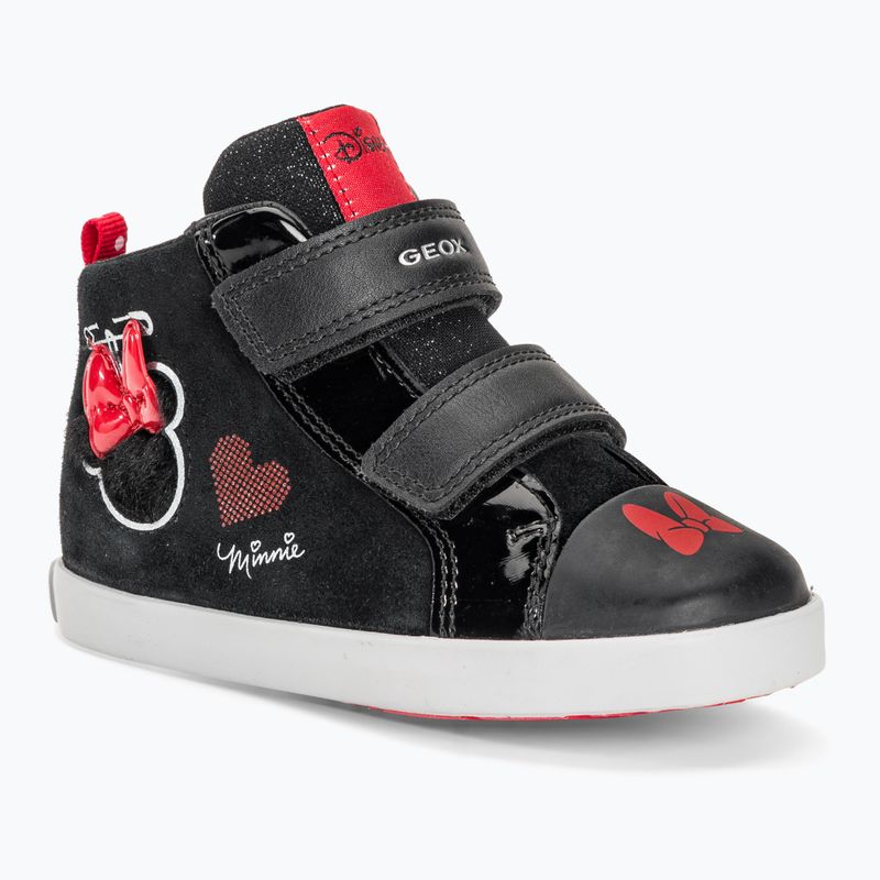 Geox Kilwi scarpe da bambino nero/rosso