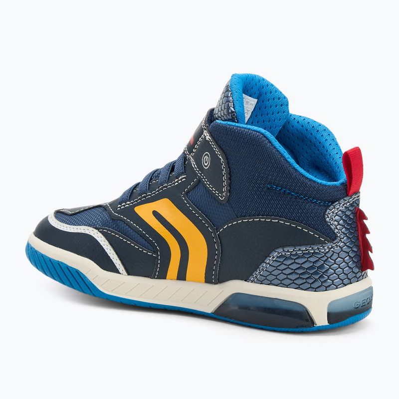 Scarpe Geox Inek blu/marino per bambini 3