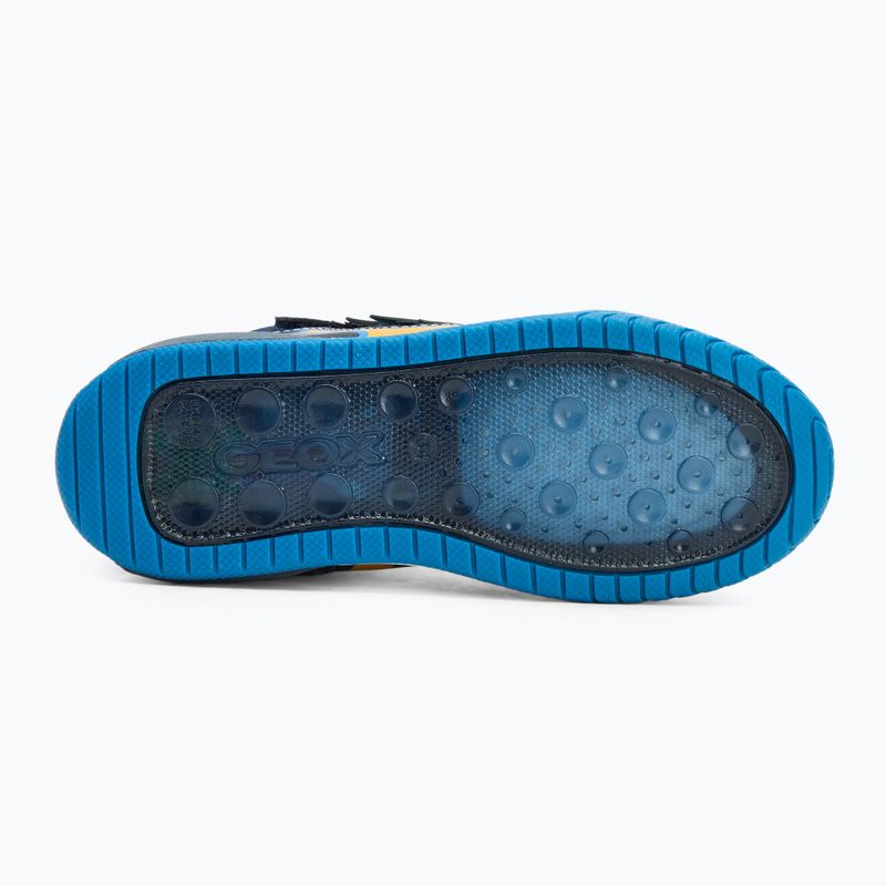 Scarpe Geox Inek blu/marino per bambini 4