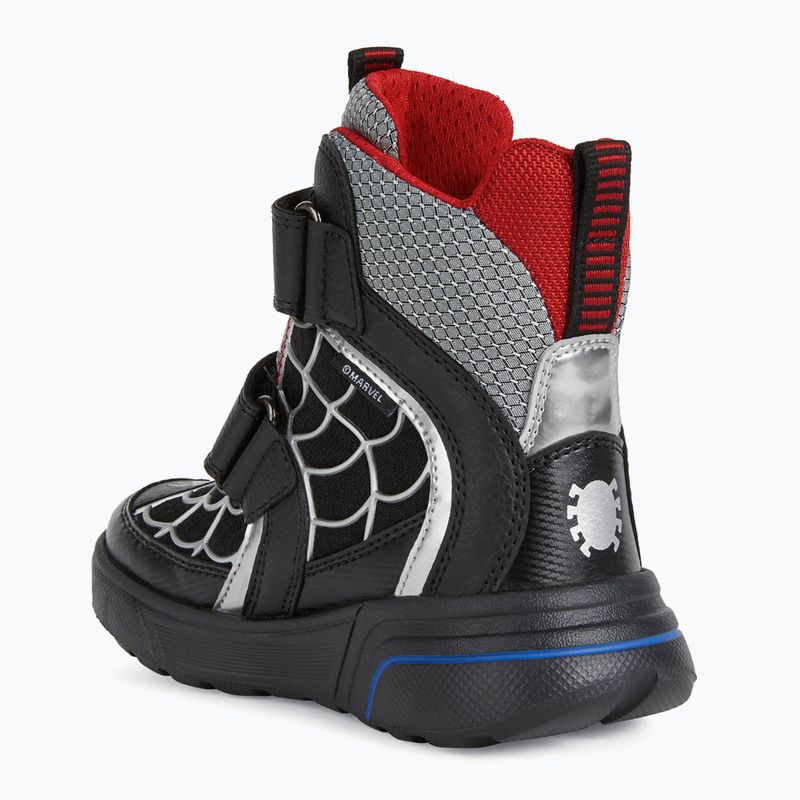 Geox Sveggen Abx scarpe junior nero/rosso 9