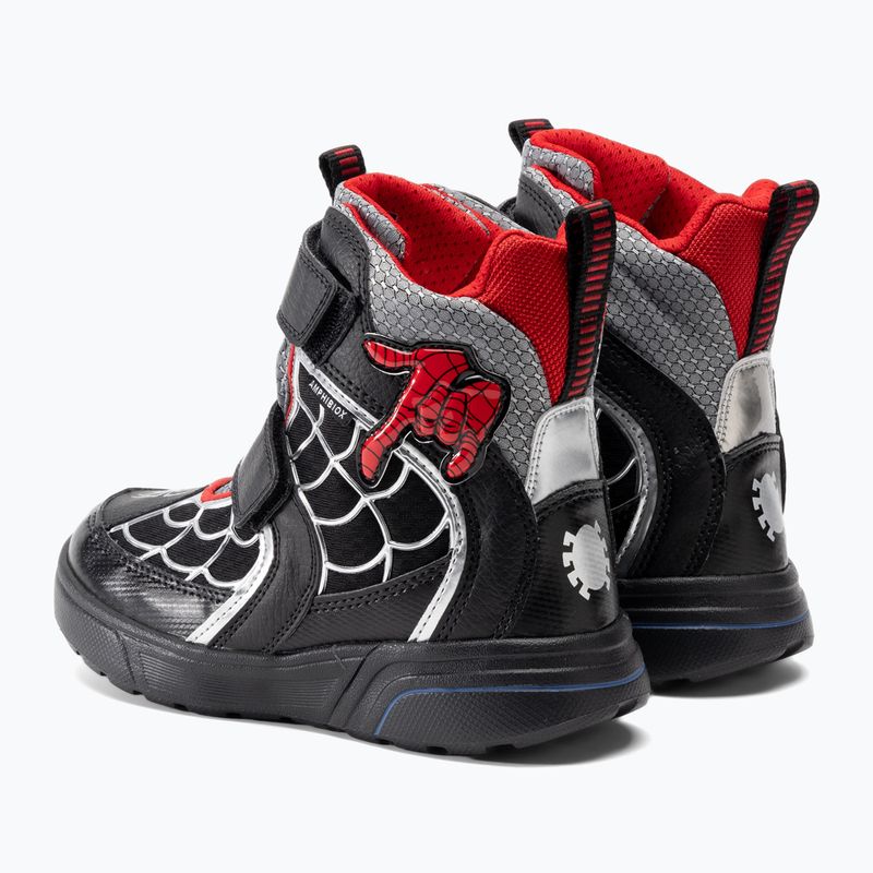 Geox Sveggen Abx scarpe junior nero/rosso 3