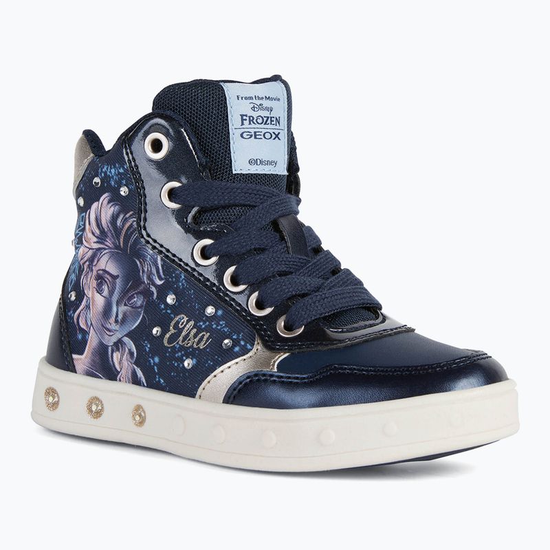 Scarpe Geox Skylin dark navy/platino junior 9