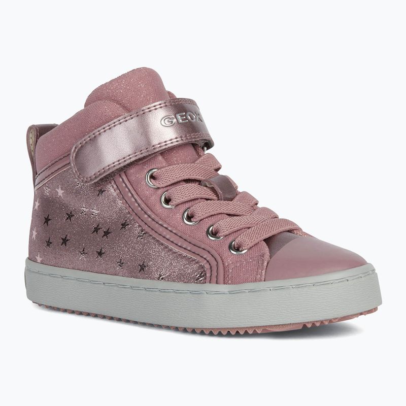 Scarpe Geox Kalispera rosa scuro junior 8