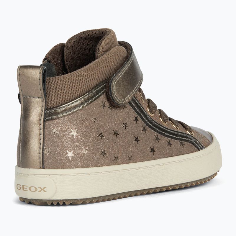 Geox Kalispera grigio fumo scarpe junior 11