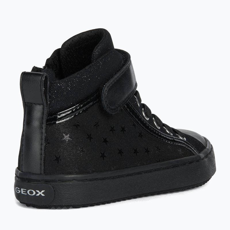 Geox Kalispera nero J744 scarpe junior 11