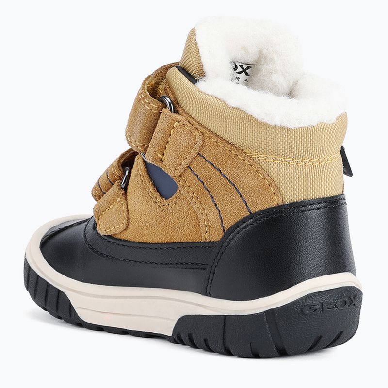 Geox Omar WPF scarpe da bambino giallo/blu 9