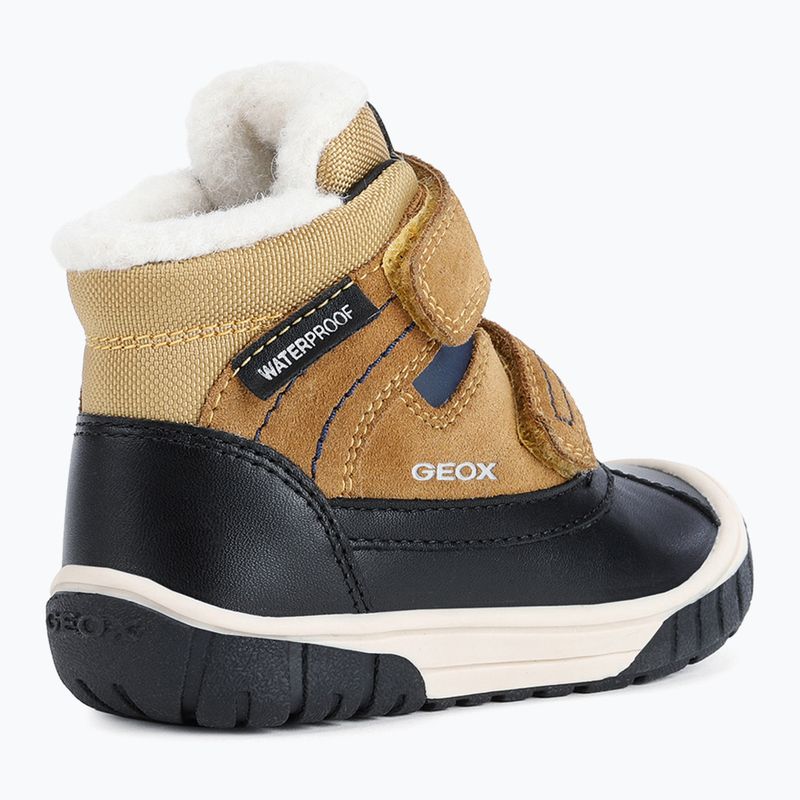 Geox Omar WPF scarpe da bambino giallo/blu 10