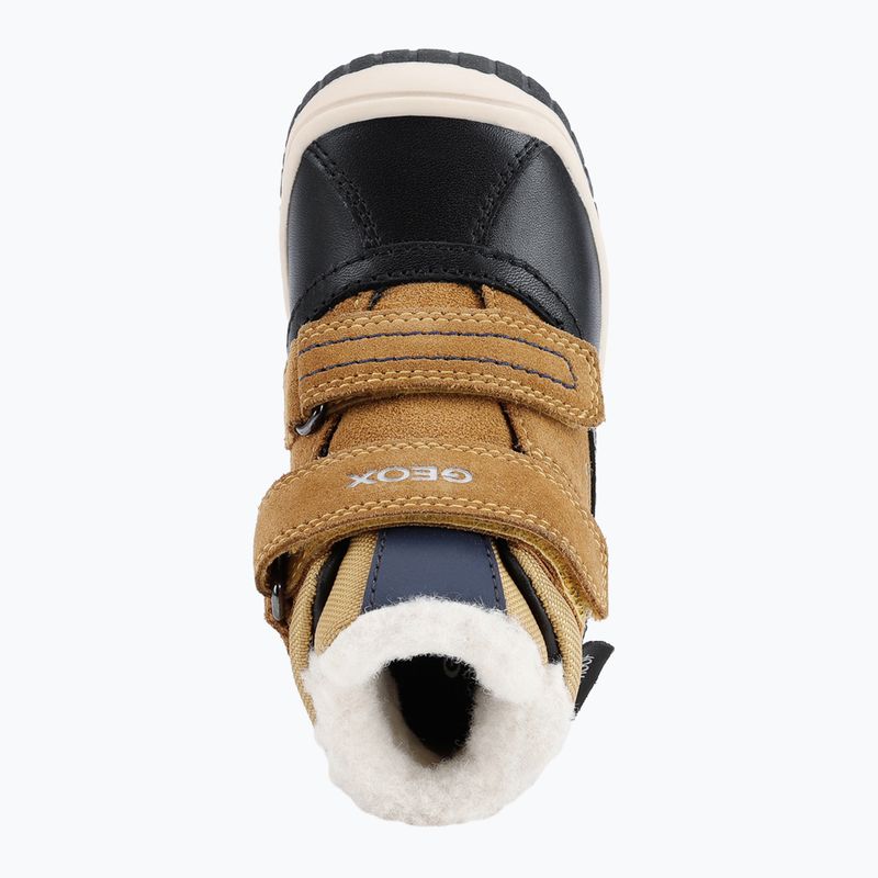 Geox Omar WPF scarpe da bambino giallo/blu 11