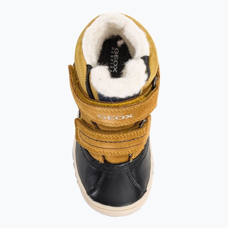 Geox Omar WPF scarpe da bambino giallo/blu 6