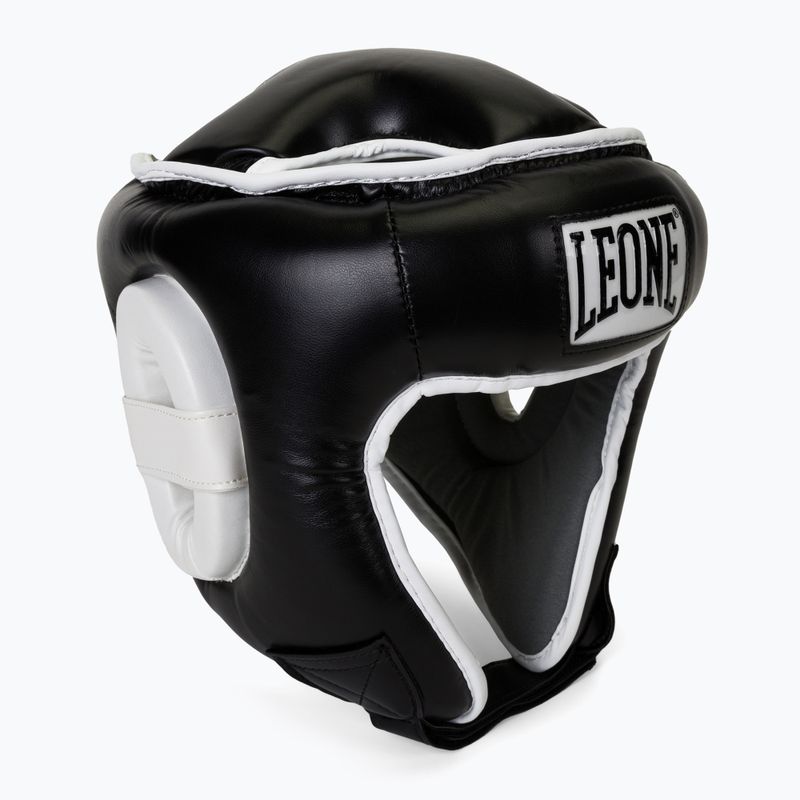 LEONE 1947 Casco da boxe Combat nero