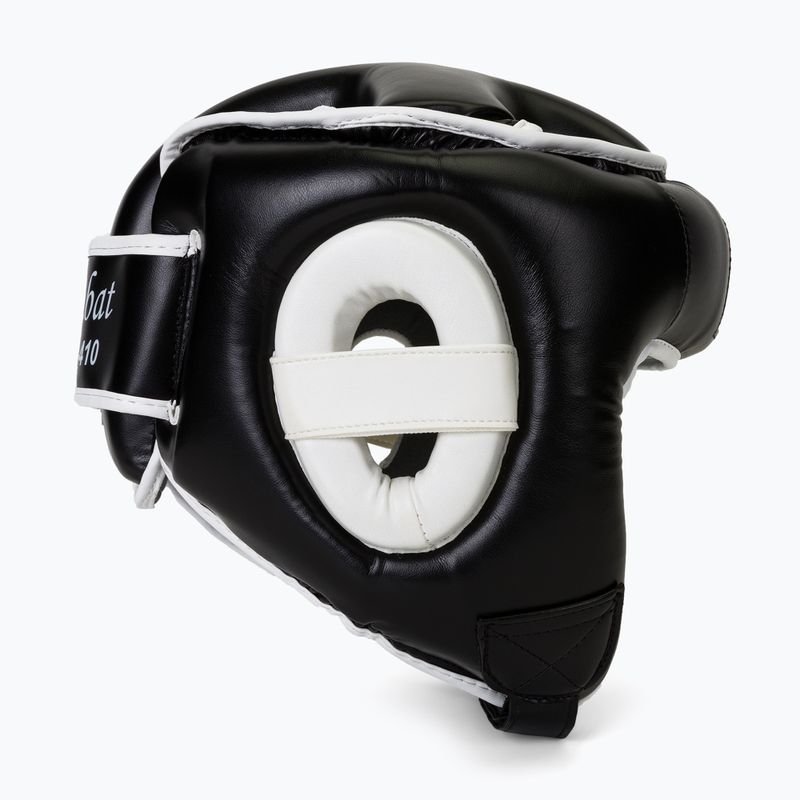 LEONE 1947 Casco da boxe Combat nero 2