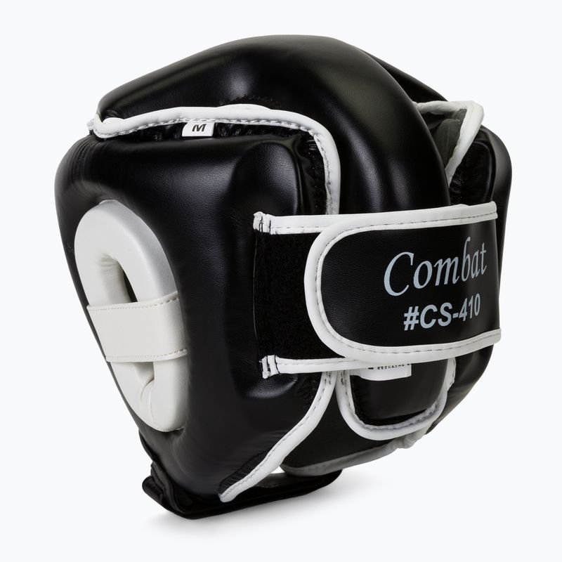 LEONE 1947 Casco da boxe Combat nero 3