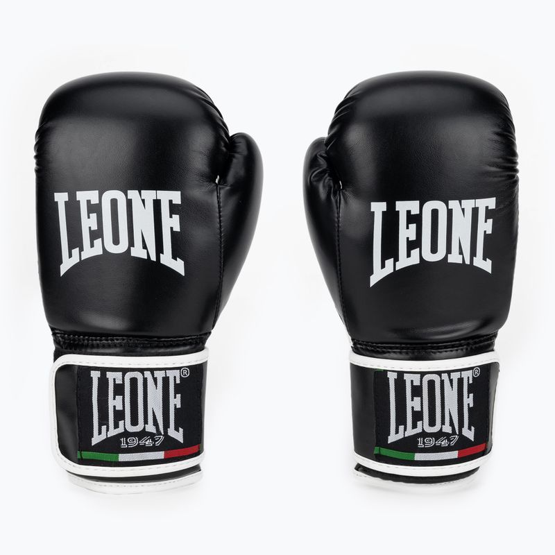 LEONE 1947 Flash Junior guantoni da boxe per bambini nero