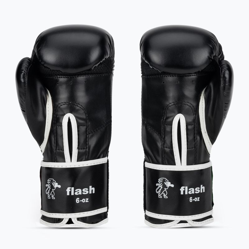 LEONE 1947 Flash Junior guantoni da boxe per bambini nero 2