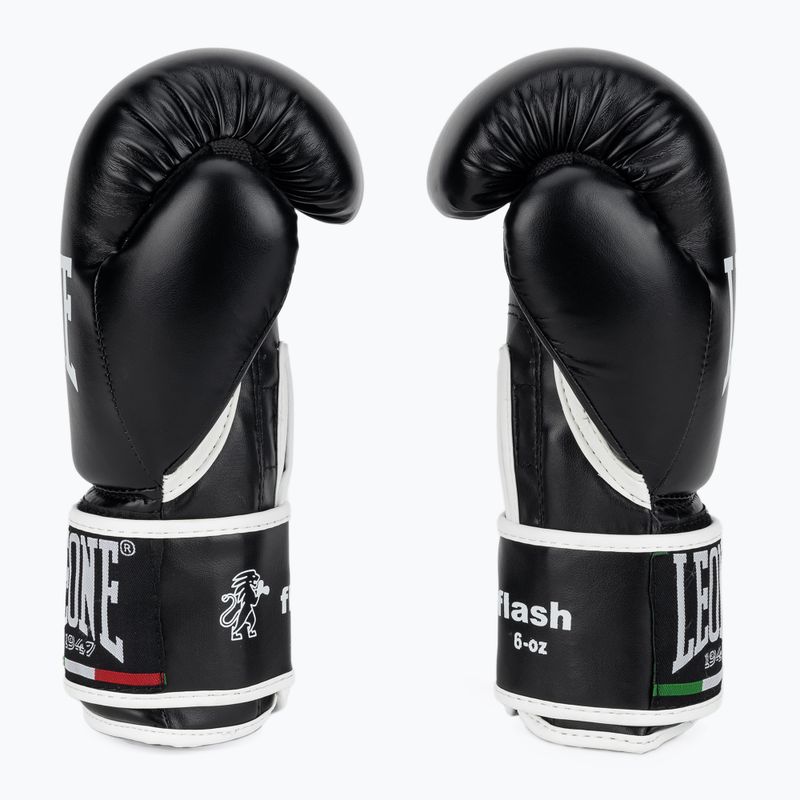LEONE 1947 Flash Junior guantoni da boxe per bambini nero 3