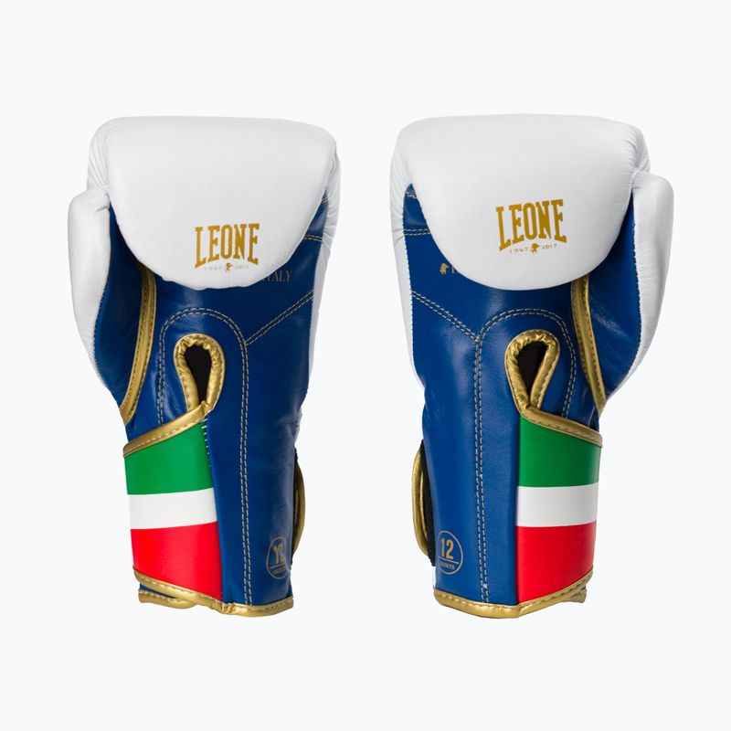 Guantoni da boxe LEONE 1947 Italia '47 bianco 3