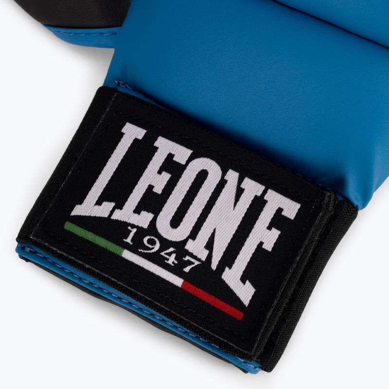 Guanti da karate LEONE 1947 Git/Karate blu 6