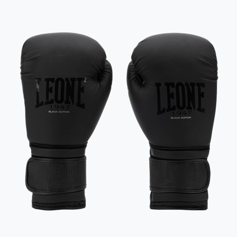 Guantoni da boxe LEONE 1947 Nero&Bianco nero