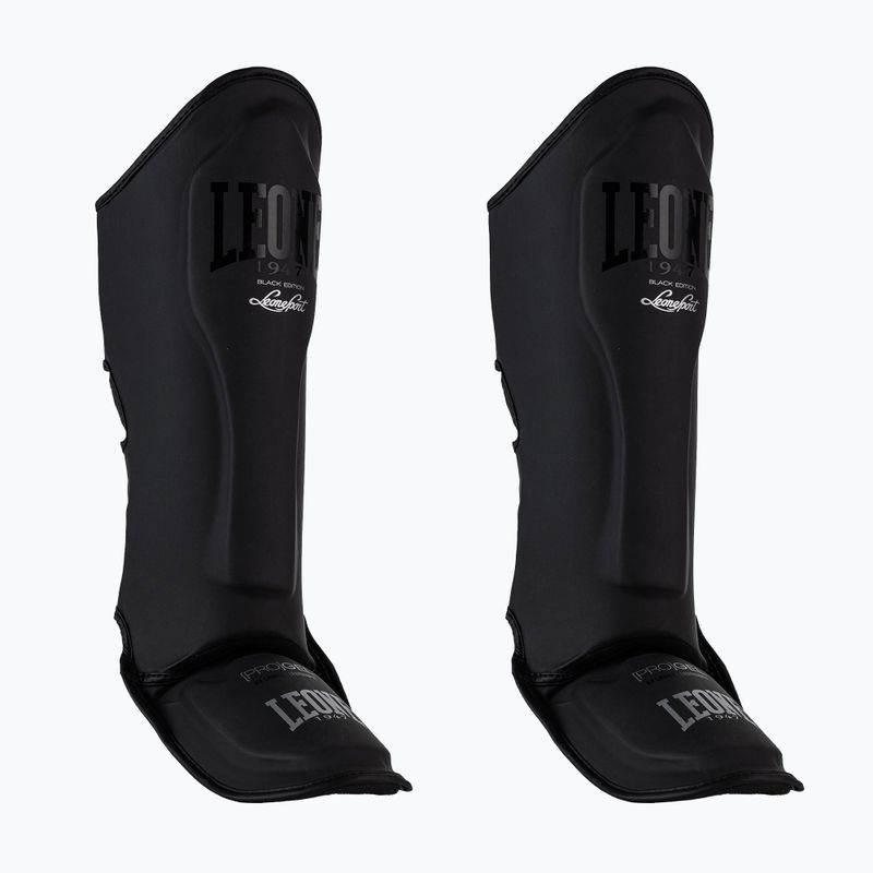 Protezioni per tibia LEONE 1947 Black Edition nero