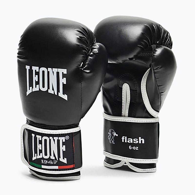 LEONE 1947 Flash Junior guantoni da boxe per bambini nero 6