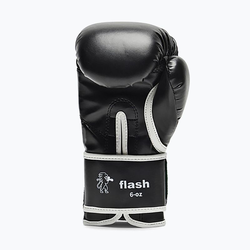 LEONE 1947 Flash Junior guantoni da boxe per bambini nero 8
