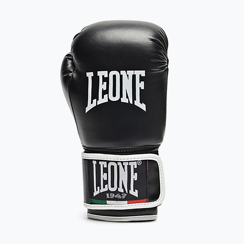 LEONE 1947 Flash Junior guantoni da boxe per bambini nero 9
