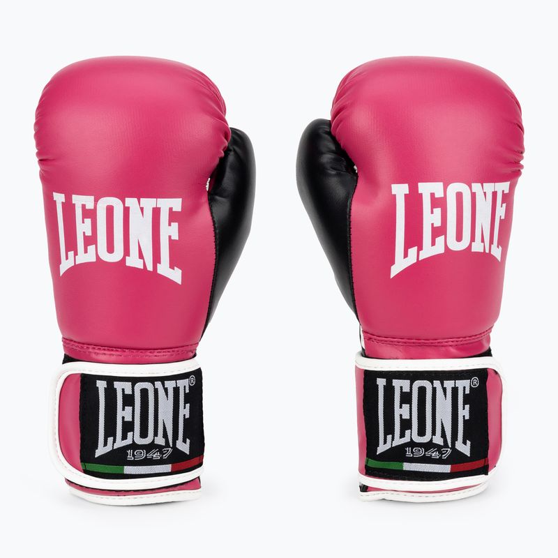 LEONE 1947 Flash Junior guantoni da boxe per bambini fuxia
