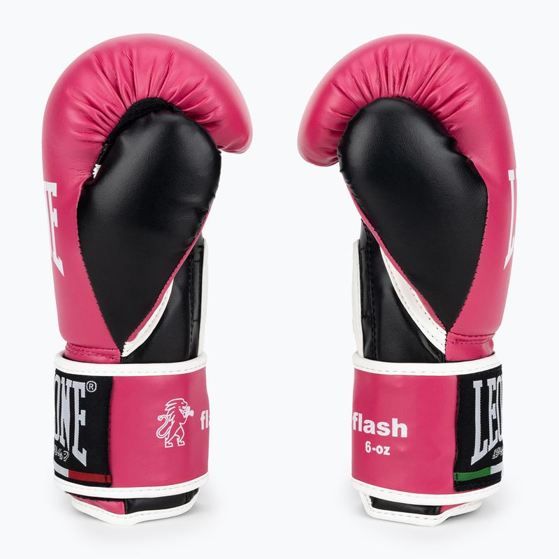 LEONE 1947 Flash Junior guantoni da boxe per bambini fuxia 4