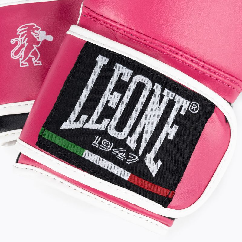 LEONE 1947 Flash Junior guantoni da boxe per bambini fuxia 6