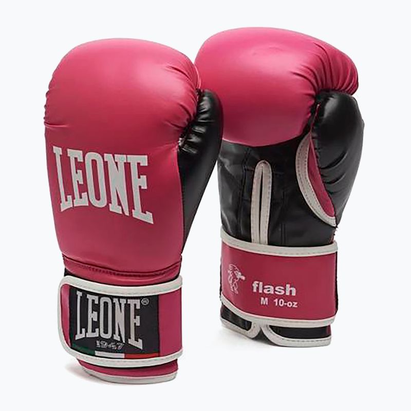 LEONE 1947 Flash Junior guantoni da boxe per bambini fuxia 7