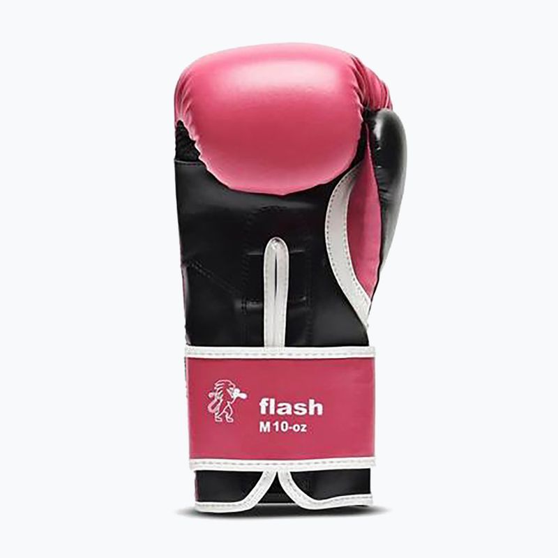 LEONE 1947 Flash Junior guantoni da boxe per bambini fuxia 9
