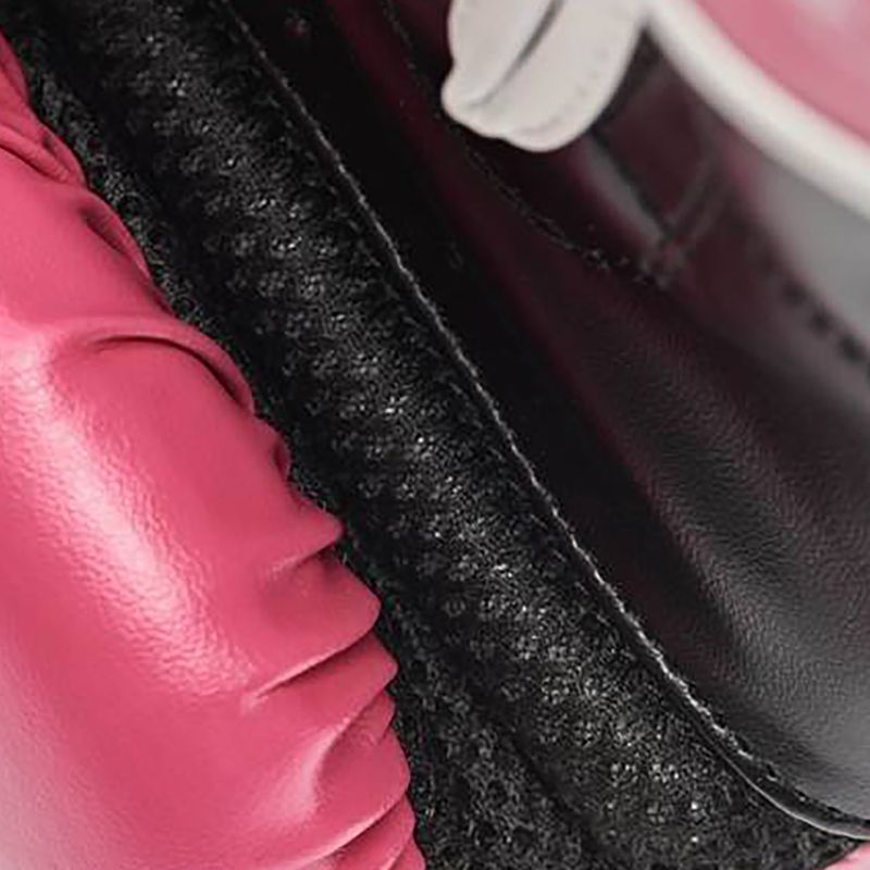 LEONE 1947 Flash Junior guantoni da boxe per bambini fuxia 12