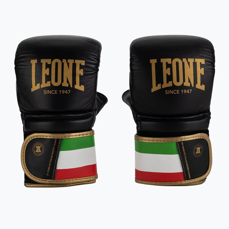 Guantoni da boxe LEONE 1947 Italia nero 2