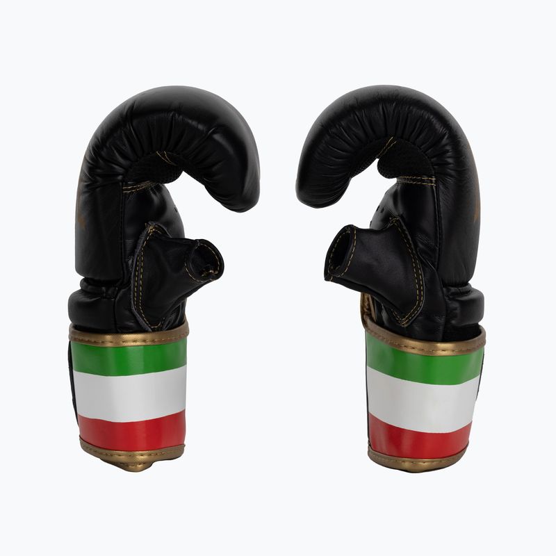 Guantoni da boxe LEONE 1947 Italia nero 4