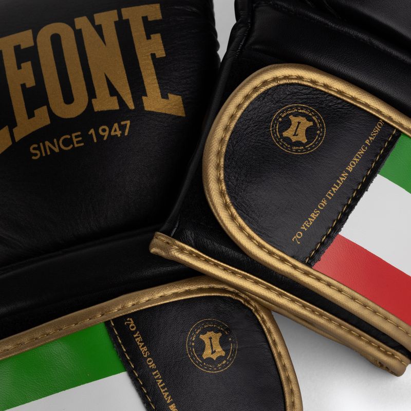 Guantoni da boxe LEONE 1947 Italia nero 5